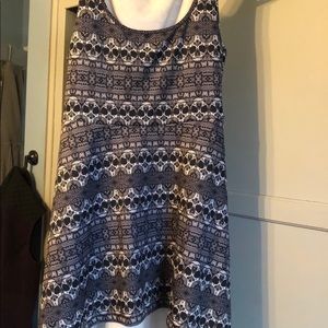 Torrid sleeveless skull print dress